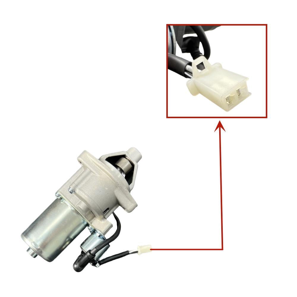 Starter W/ 2-Wire Plug For Predator 9000W 420cc for A-ipower SUA9000E SUA10000EC SUA12000E for Westinghouse WGen7500DFc WGen9500DF WGen9500 for Duromax XP10000X XP10000DX XP12000X XP12000DX Generator
