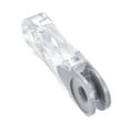 thumbnail image 3 of Unique Bargains Blinds Chain Handles, 2Pcs 90mm Roller Shade Cord Weights for Window Parts, Grey, 3 of 6
