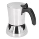 thumbnail image 3 of Cafetera, cafetera Moka Pot de calidad alimentaria, cafetera para estufa, cafetera para acampar, funcionalidad inteligente, 3 of 8