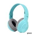thumbnail image 4 of Injueey Auriculares Bluetooth compatibles Over Ear Bluedio Inalámbrico Estéreo Reducción de ruido Juego de audio portátil Música Micrófono Cables de audio/vídeo Verde, 4 of 6