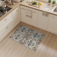 thumbnail image 2 of ODIKA 3'x5' Washable Throw Rug Zoo Organized Tone Repeated Classroom Playroom Daycare Animals for Entryway, Kitchen, Mudroom, Stain Resistant, Low Profile, Non-Slip, 2 of 7