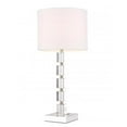 thumbnail image 1 of Elegant Decor TL3024PN Palais 1 Light Polished Nickel Table Lamp, 1 of 1