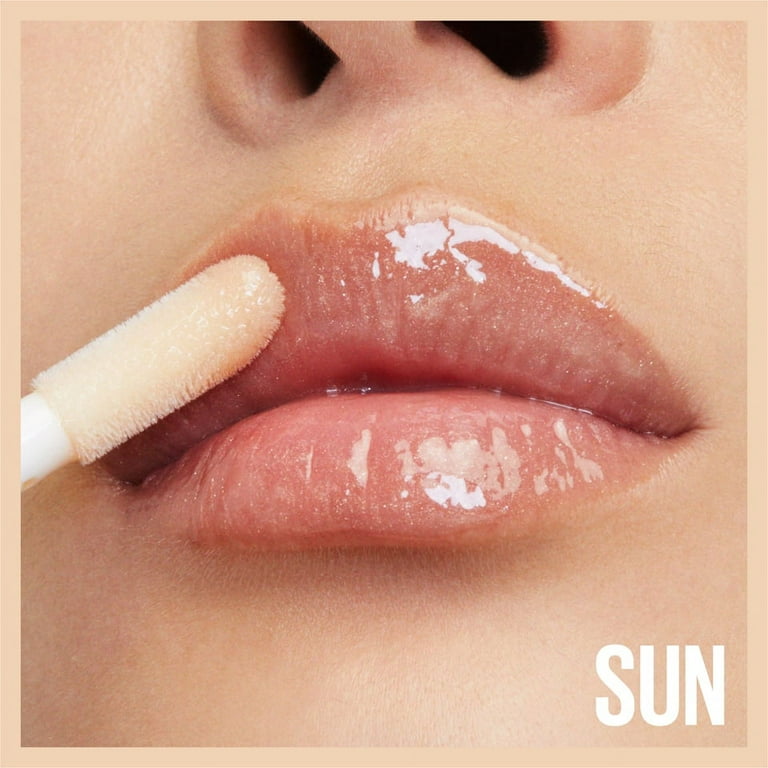 Gloss with Hyaluronic Maybelline Gloss Sun Acid, Lip Lifter