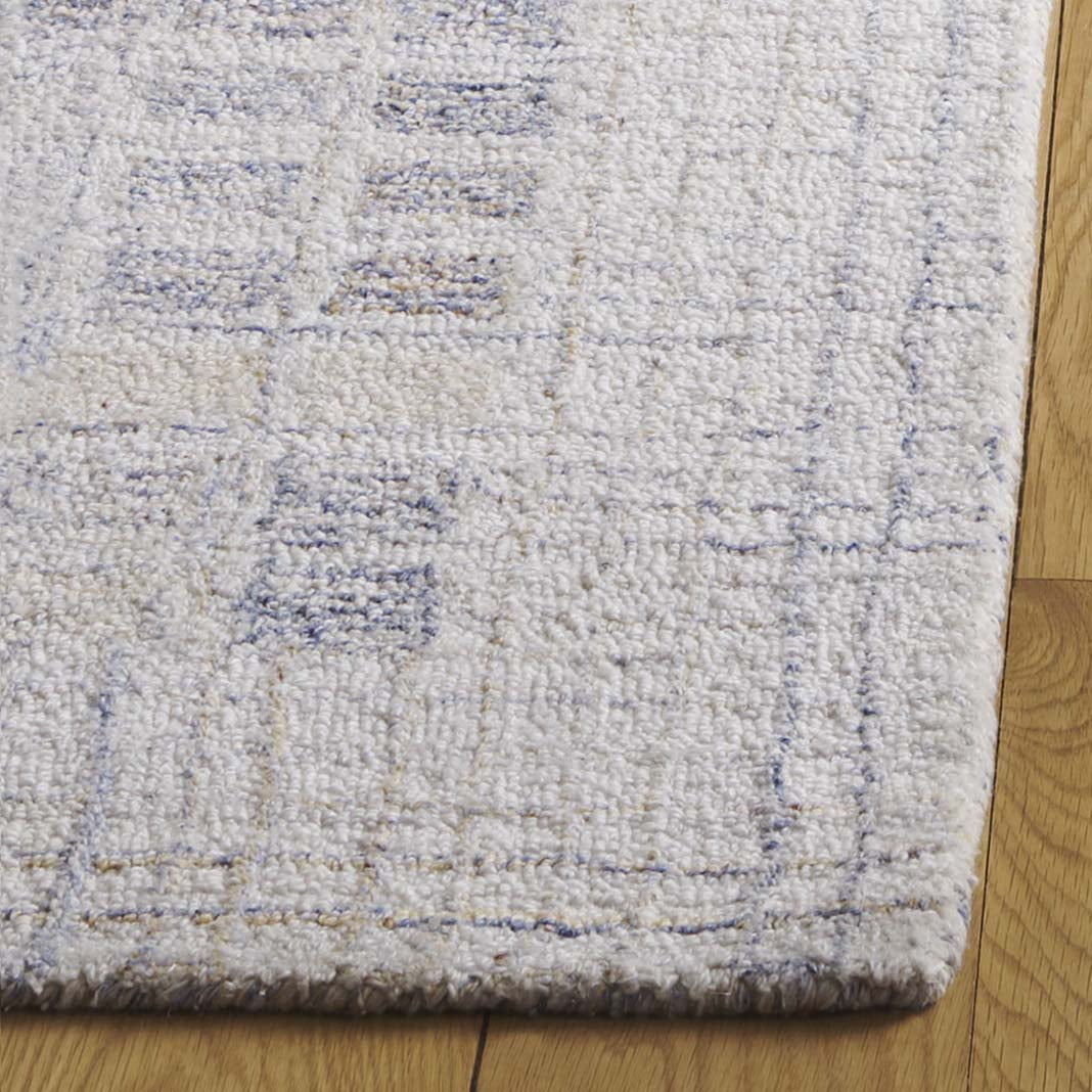 SAFAVIEH Renewal Barrfind Geometric Runner Rug, Beige/Gray, 2'3" x 8'