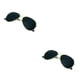 thumbnail image 2 of Gafas de sol Minnieouse Retro Surtido de colores Unisex Marco de metal Dorado Gris, 2 of 6