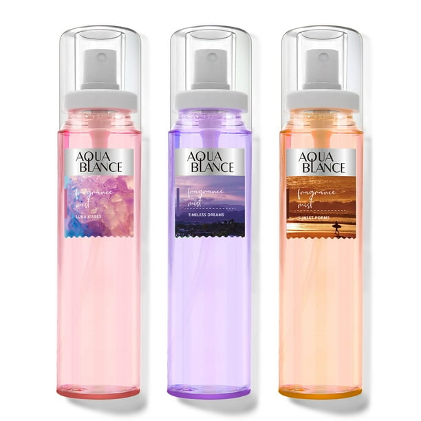 Spray corporal AQUA BLANCE Aqua Blance Timeless Dreams 100 ml x 3