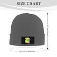 thumbnail image 5 of Invader Zim Knit Beanie Hat Winter Soft Watch Cap Elastic Skull Caps For Men Women, 5 of 9