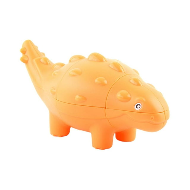 Clásico dinosaurio rompecabezas juguete bloques juego preescor edad 3 + regalos Anquilosaurio Zulema Bloque de dinosaurio