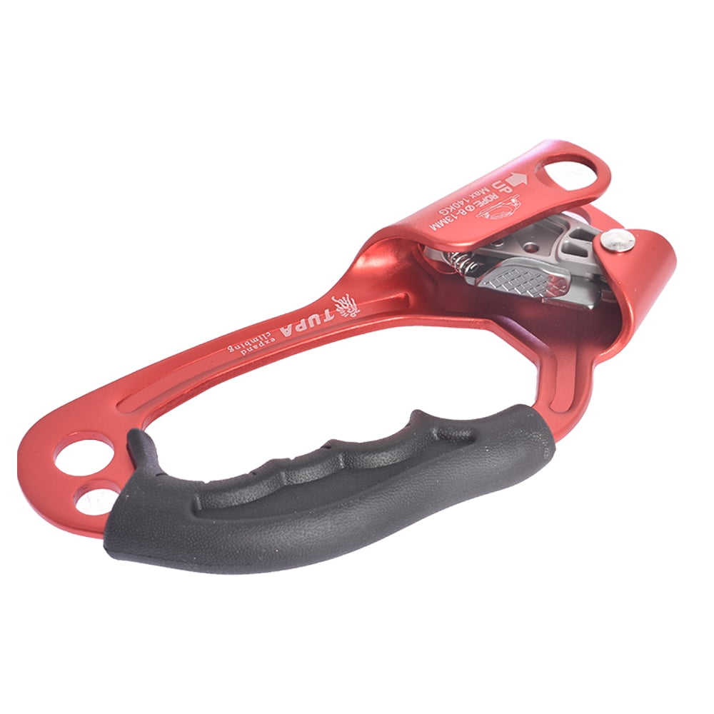 SEBLAFF For 8 9-13mm Gear Rope L/R Hand Ascender Rock Climbing Tree Arborist Rappelling