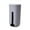 Grey, variant on 1Pc Wall-mounted Plastic Bag Storage Box Simplicity Wall Hanging Garbage Bag Storage Container Grey