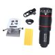 thumbnail image 4 of Paño de limpieza de repuesto para lentes de telefoto de teléfonos móviles y telescopios monoculares profesionales 28x, 4 of 9