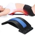 thumbnail image 4 of Back Support Posture Corrector Lumbar Stretching Corrector Cervical Vertebra Stretching Massager for Home Use, 4 of 9
