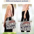 thumbnail image 4 of FORMRS Womens Corduroy Tote Bag Crossbody Shoulder Handbag with Pocket, Gray Game Day, 4 of 7