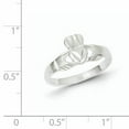 thumbnail image 2 of Sterling Silver Claddagh Ring, 2 of 4