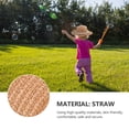thumbnail image 5 of MERRYHAPY Kids Fashion Straw Hat in Assorted Colors, Lightweight, Portable and Stylish Sun, 5 of 8