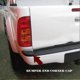 thumbnail image 2 of Rear Bumper End Plate Corner Cap Trim Fit For Toyota Hilux Vigo 2004-2012 2013 2014 2015 Left, 2 of 5