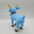 thumbnail image 3 of Huntermoon Soft Stuffed Animals & Plush Toys, Tiptoe Reindeer Blue, 26cm x 20cm x 27 cm, 3 of 13