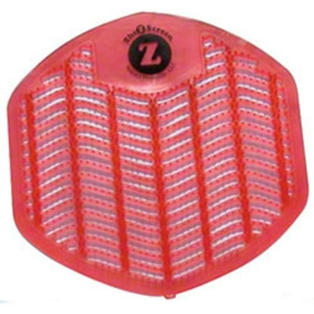 Impact Z-Screen Deodorizing Urinal Screen - Red