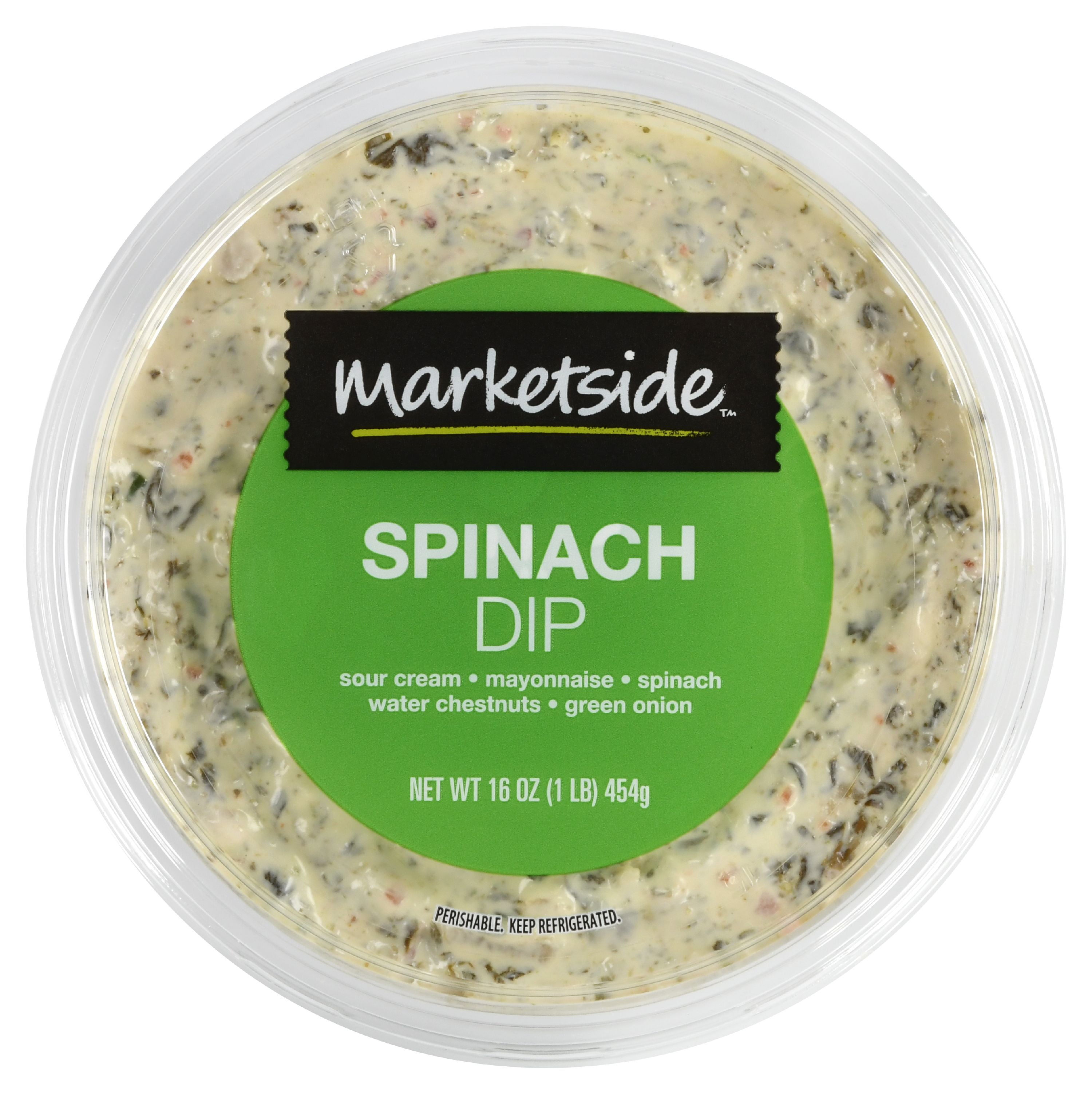 Marketside Spinach Dip 16 Oz 4715