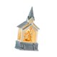 thumbnail image 3 of Bolas de nieve navideñas con luz LED nocturna, adorno decorativo, regalo navideño pesebre, 3 of 9