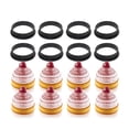 thumbnail image 4 of Felwors 8PC Cross-border Round Tower Ring Cutting Mold Plastic Net Ring Cake Ring Baking, 4 of 7