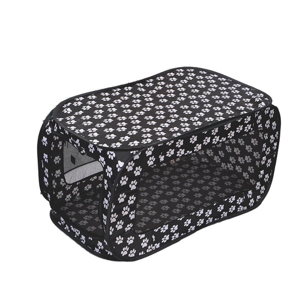 Carpa rectangular para mascotas, valla para perros, jaula para mascotas de tamaño pequeño y mediano, jaula para perros, perrera