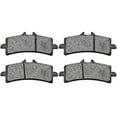 thumbnail image 1 of KMG Front Brake Pads Compatible with 2011 Ducati Diavel - Non-Metallic Organic NAO Brake Pads Set, 1 of 4