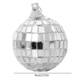 thumbnail image 5 of 6 Unids/caja Mini Discoteca Giratoria Club Espejo Accesorios Escenario (4cm), 5 of 5