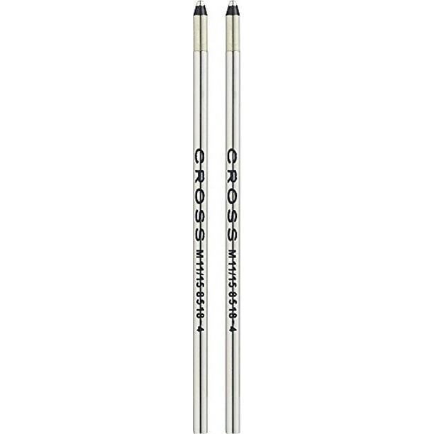 A T Cross 85184 Ball Pen Refill, Medium Point, Black