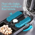 thumbnail image 3 of Pill Cutter and Splitter, 1/2 Tablet Divider with Storage Box, Portable, 3 of 7