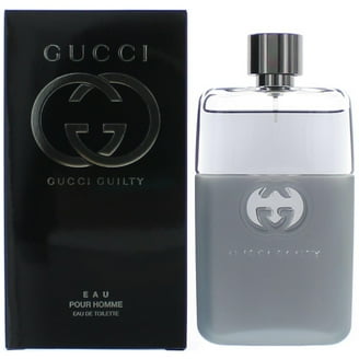 Gucci Guilty Men's Perfume, Eau de Toilette Cologne, 3 Oz Full