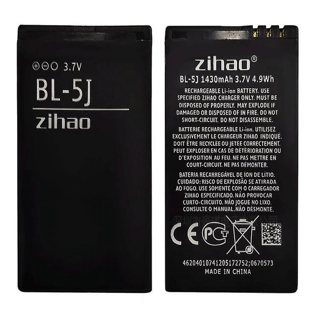 Batería De Teléfono Bl-4c Bl-5c Bl-4ul Bl-5b Bl-5j Compatible Nokia 6100 6300 6260 6136s 2630 5070 C2-01 Bl 4c Bl 5c Bl5c Batería