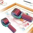 thumbnail image 2 of Art Roller DIY Craft For Rhinestone Embroidery Easy Grip Hand Roller Detachable Painting, 2 of 7