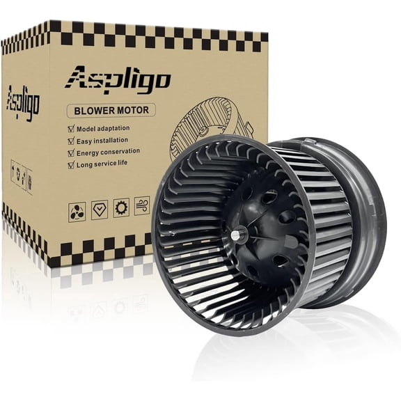 700253 AC Heater Blower Motor Fan Fit for Nissan Rogue Rogue Select SENTRA 27225-ET10A, 27225-JM01B, NI3126125, 27225ET00A, 27225JM01B, 2311765, SK700253, BM9377C, PM9377, 87721