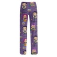 thumbnail image 3 of De*mon Hun%ters Pajama Pants for Women Comfy Stretch Lounge Pants, POP Women’s Soft Casual Pjs Sleep Bottoms XL, 3 of 4
