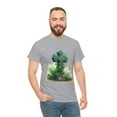 thumbnail image 5 of Clover St. Patrick's Day Shirt, Blessed Cross Clover Shirt ID-0301-KNZM, 5 of 10