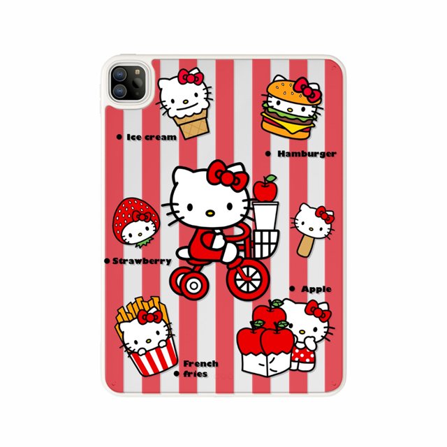 Funda acrílica para tableta, carcasa de Hello Kitty Toy Story Princess para iPad Air 3, 4, 5, 10,9 Pro, 11, 2020, 2021, 2022, 10,2, 7, 8, 9, 10. °