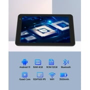 Fitifun 7 in 1024 x 600 Child Tablet, 32 GB, Android 13, Wi-Fi, Black