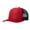 Z50-Red, variant on FUZHIQ Unisex Two-Tone Trucker Hat Breathable Mesh Back Adjustable Curved Brim Baseball Cap Casual Outdoor Daily Wear