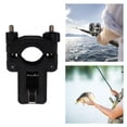 thumbnail image 6 of Removable Fishing Rod Bracket - Boat Fishing Rack ,Aluminum Alloy ,Adjustable Mount Holder ,Boat Rod for Fishing Tackle Tools - Black, 6 of 10
