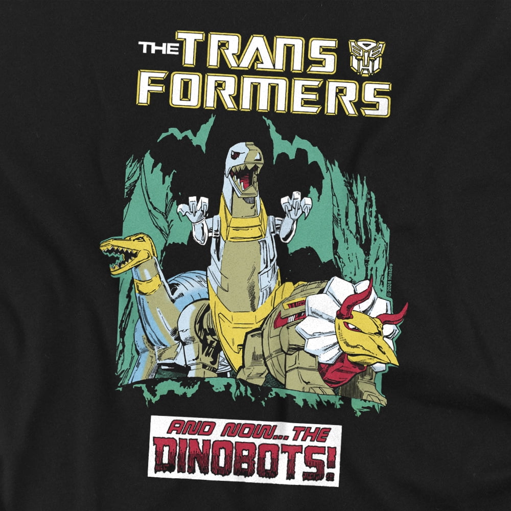 Transformers 40Th Anniversary T-Shirt Grimlock And Dinobots Unisex Graphic Tee for Men & Women
