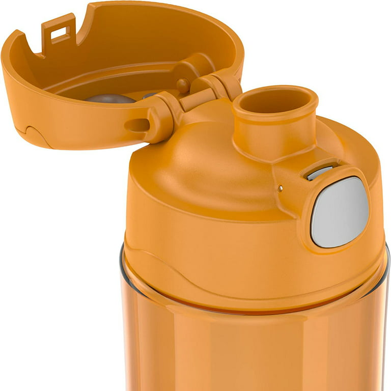 Thermos 16 Oz. Kid's Funtainer Plastic Water Bottle W/ Spout Lid - Frozen 2  : Target