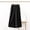 #331-Black, variant on Women's Casual Pants, Loose Fit Slimming Draped Straight Leg, for Daily Wear