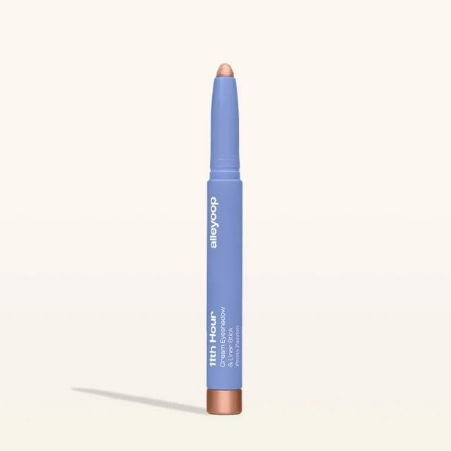 ALLEYOOP Barra de sombra de ojos en crema resistente al agua de 11 horas, lápiz de sombra de ojos de larga duración y delineador de ojos en crema en polvo y resaltador, sombra de ojos a prueba de manc