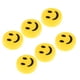 thumbnail image 1 of Nuevos y amortiguadores de vibraciones de raqueta de de silicona, 6 piezas de sonrisa amarilla shamjiam Amortiguadores de la vibración del silicón, 1 of 9