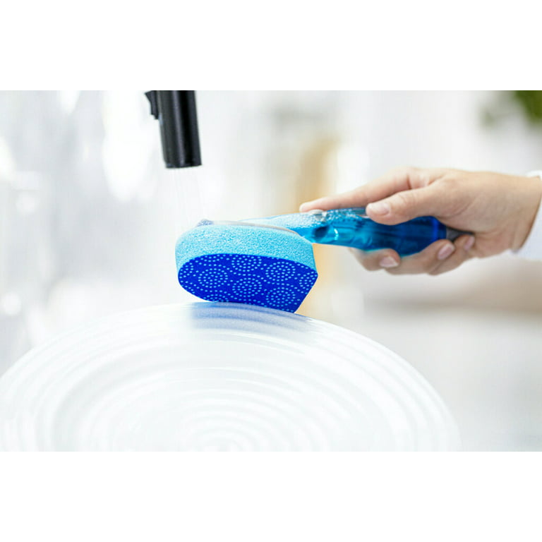 Scotch-Brite Dishwand Soap Dispenser Non Scratch Scrubber Refill Kitchen  Scour