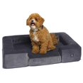 thumbnail image 2 of Silver Paw Milo Dog Bed, 2 of 3