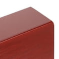 thumbnail image 6 of Partition Screen Partition Shelf Divider Screen Wood Red 29.50X11.00X3.60CM 2 Pcs, 6 of 6