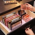 thumbnail image 5 of Petite palette de Rangement pour Fards à Paupières à Sept Compartiments, 5 of 5