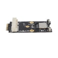 thumbnail image 3 of A/e M.2 to Mini PCIE Adapter A/E Key 3G 4G WIFI Module with SIM Card Slot Expansion Board Assembly, 3 of 7
